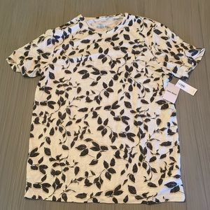 NWT Old Navy Floral Mens T Shirt